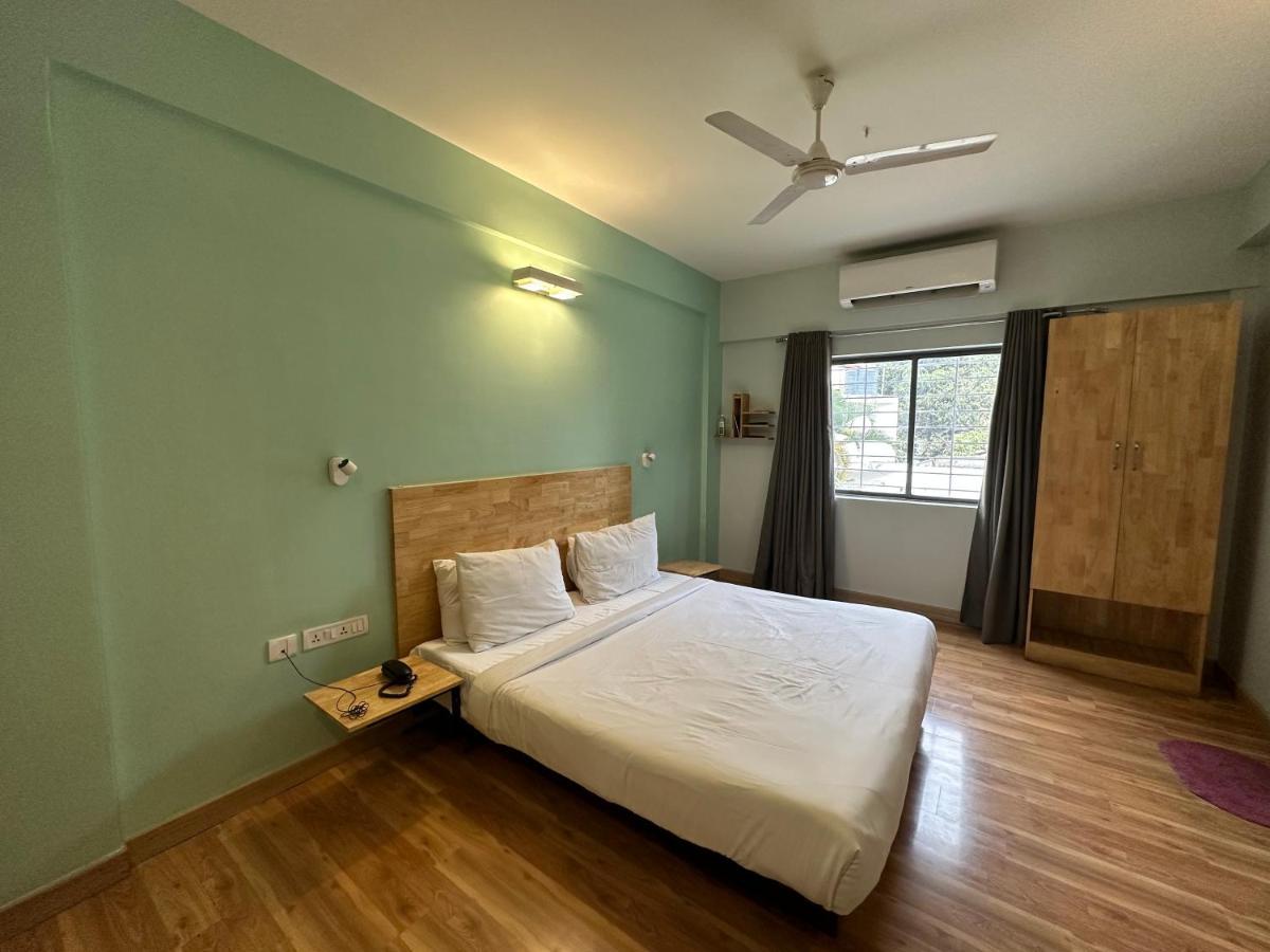 Upar Hotels Indiranagar Bangalore Luaran gambar