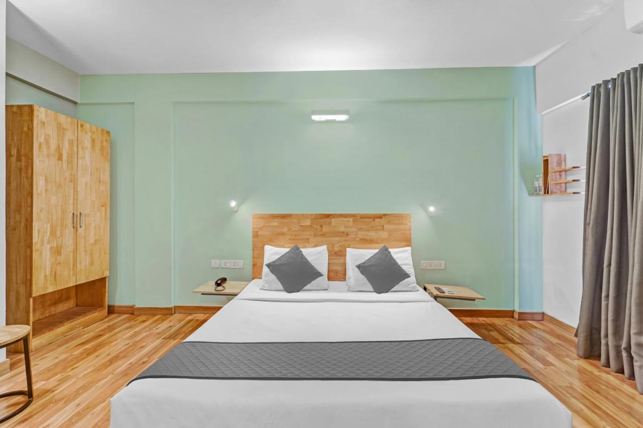Upar Hotels Indiranagar Bangalore Luaran gambar