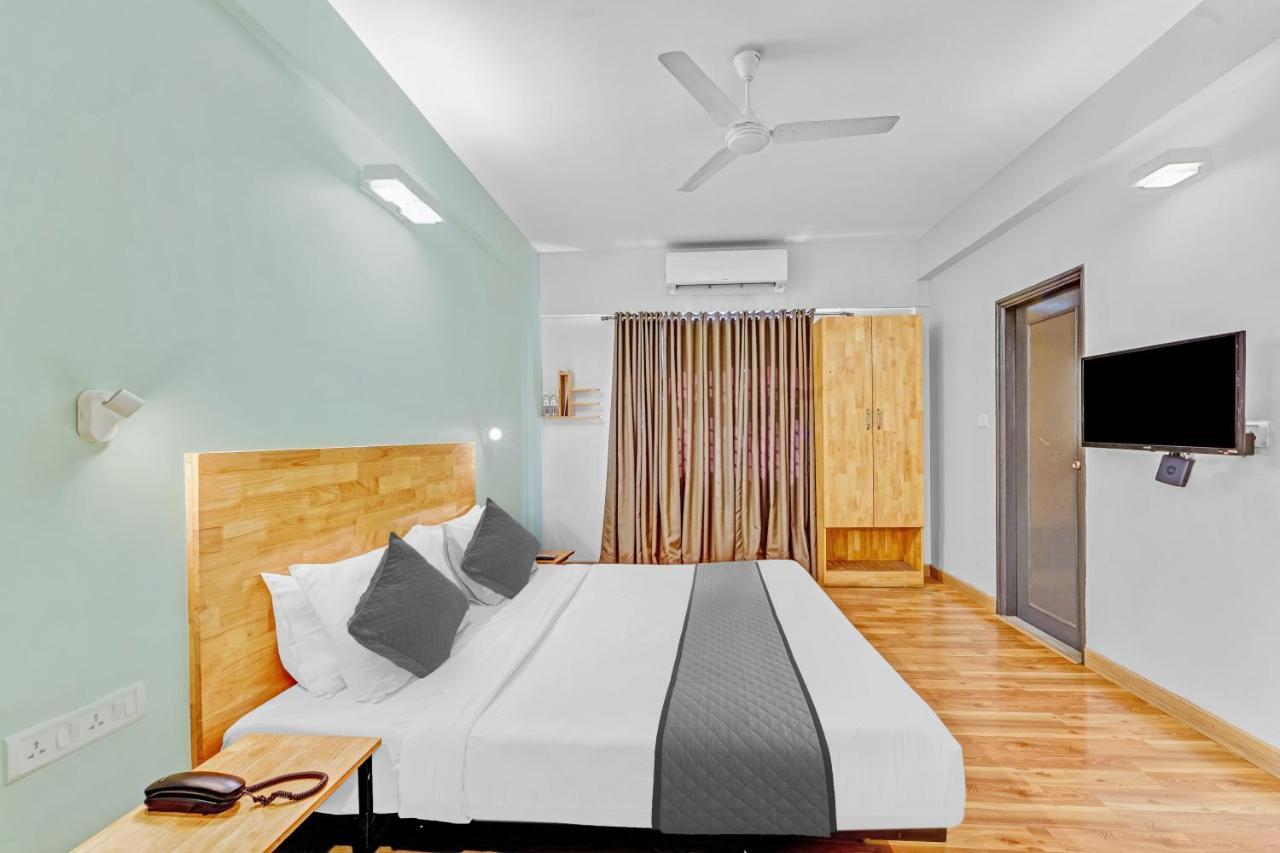 Upar Hotels Indiranagar Bangalore Luaran gambar