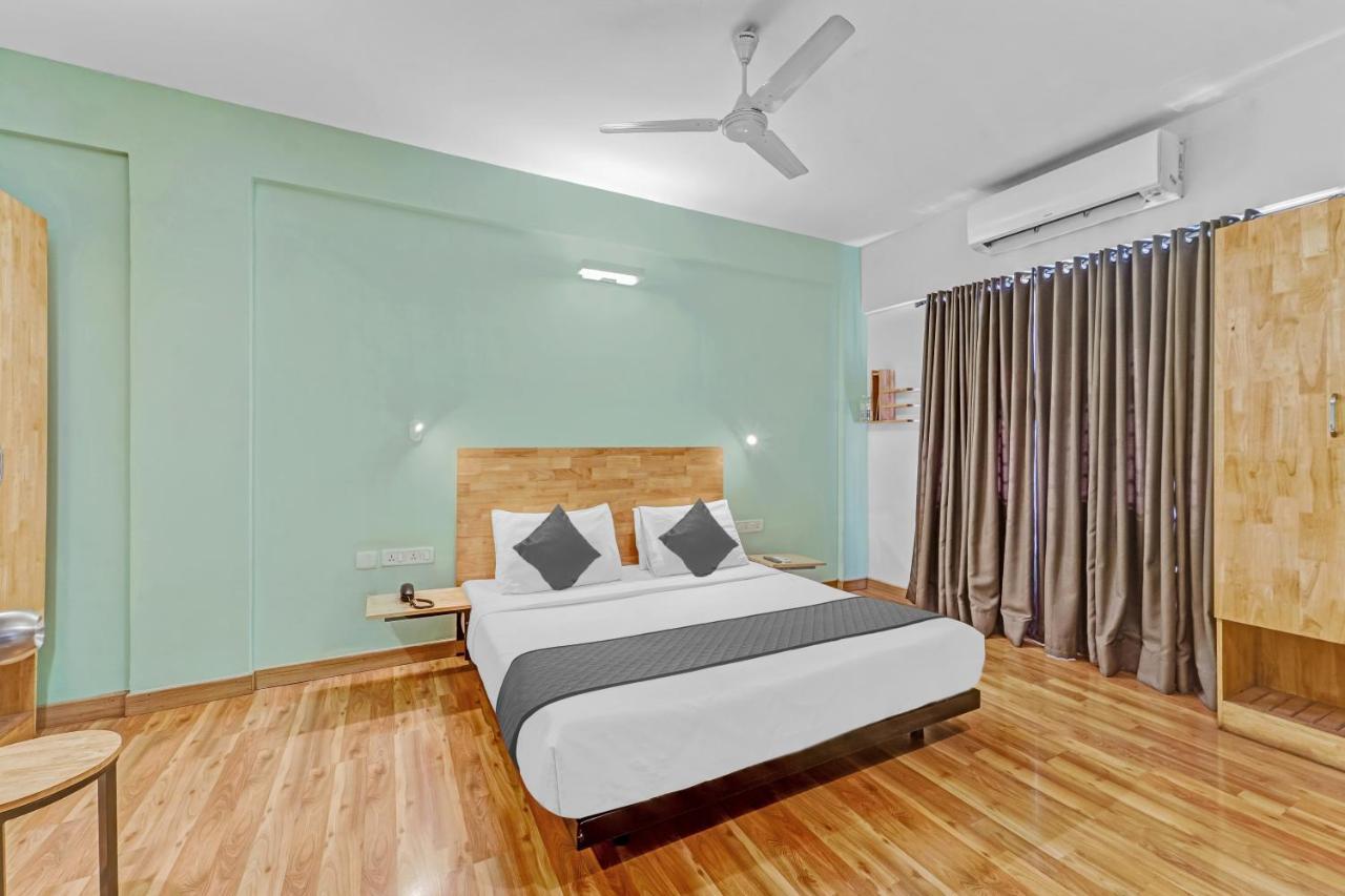 Upar Hotels Indiranagar Bangalore Luaran gambar
