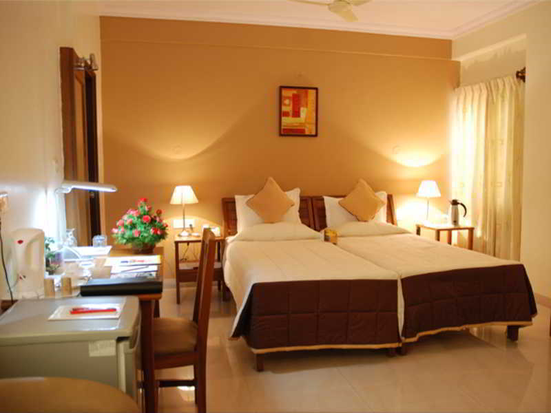 Upar Hotels Indiranagar Bangalore Luaran gambar